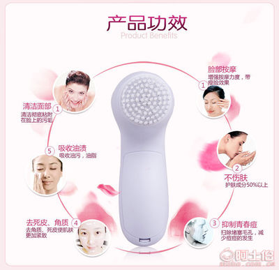 理伟5合1洗脸机 洁面美容仪的使用与效果分析