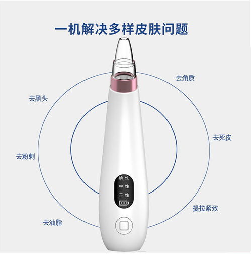 吸黑头仪器电动洁面仪去毛孔粉刺洗脸仪清洁仪器美容仪ghd